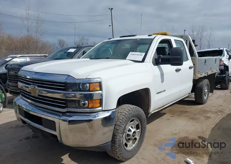 2018 Chevrolet Silverado 2500Hd Wt from USA, damaged, VIN 1GB2KUEG2JZ233878